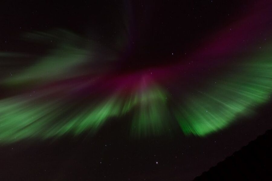 Reykjavik: Northern Lights Motor Yacht Cruise - Seeing the northern lights from the water