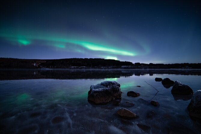 Reykjavik Northern Lights Tour with Professional Photographer - Hot chocolate, pastries, and blankets in the cold
