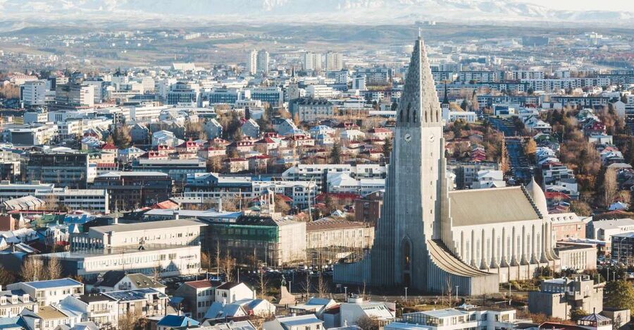 Reykjavik: Panoramic Helicopter Flight with Summit Landing - The first lift over Reykjavik’s rooftops