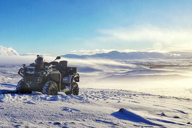 Reykjavik Peak with Safari Quads ATV - From Reykjavik hotel to rural base camp