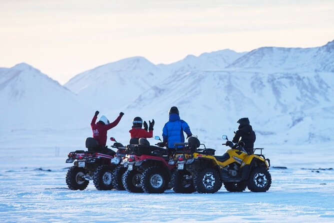 Reykjavik Peak with Safari Quads ATV - Climbing Reykjavik Peak