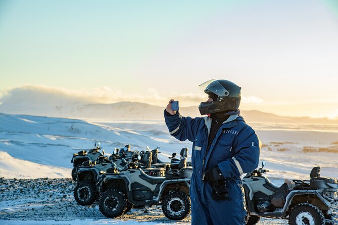 Reykjavik Peak with Safari Quads ATV - The descent and return to base camp