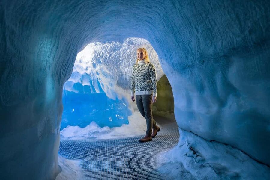 Reykjavik: Perlan Museum Wonders of Iceland Entrance Ticket - The ice cave: Perlan’s signature experience