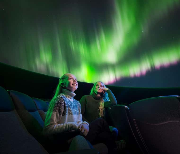 Reykjavik: Perlan Museum Wonders of Iceland Entrance Ticket - The observation deck and revolving restaurant