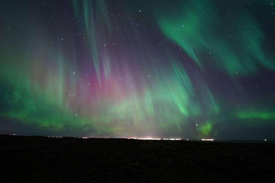 Reykjavik: Premium Northern Lights Tour with Free Photos - Leaving Reykjavik for a better view