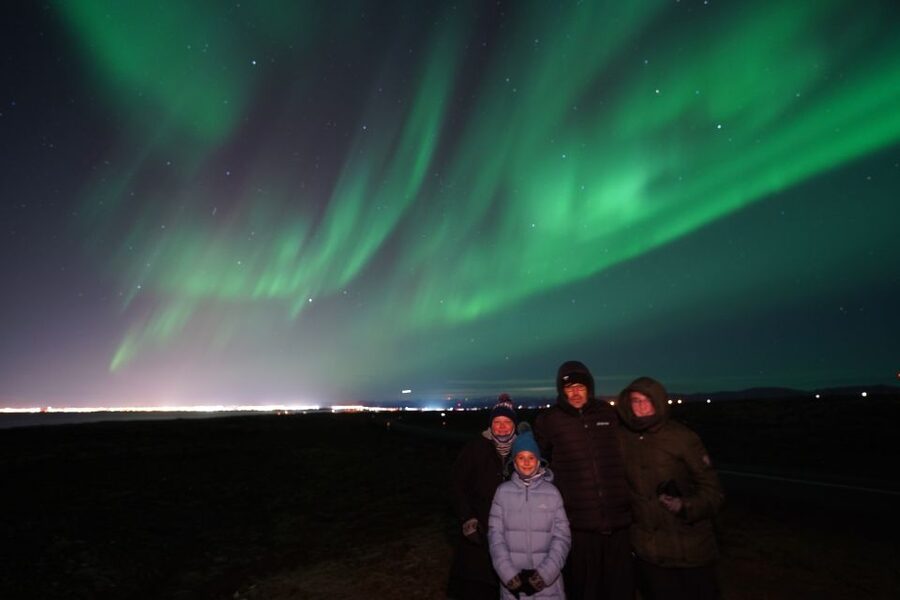 Reykjavik: Premium Northern Lights Tour with Free Photos - The guides shape the evening