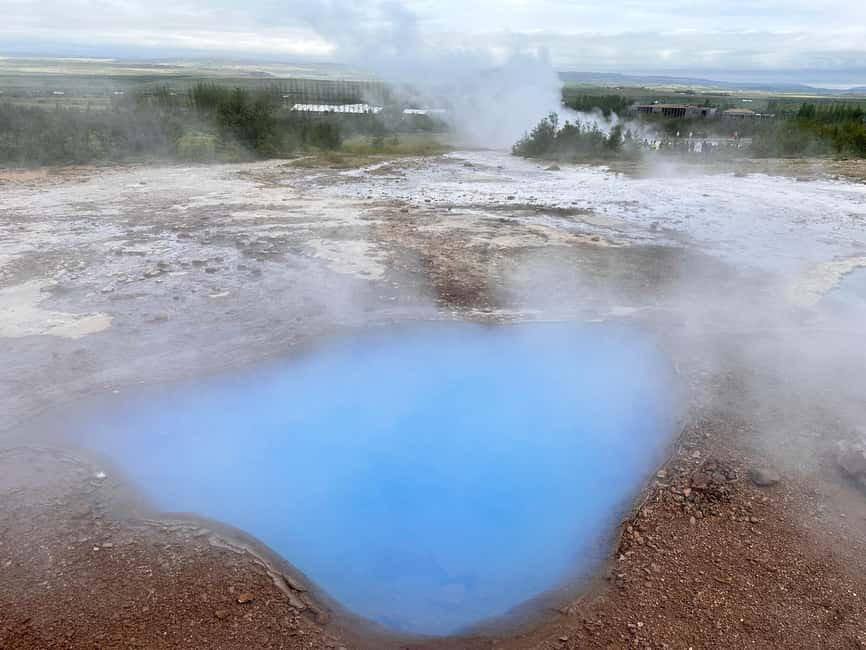 Reykjavik: PRIVATE Golden Circle tour with 5 TOP stops - Haukadalur brings Geysir’s geothermal energy close