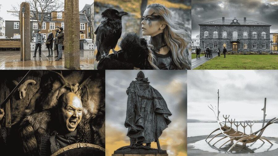 Reykjavik: Private Icelandic Viking Age Walking Tour - Two hours at The Settlement Exhibition