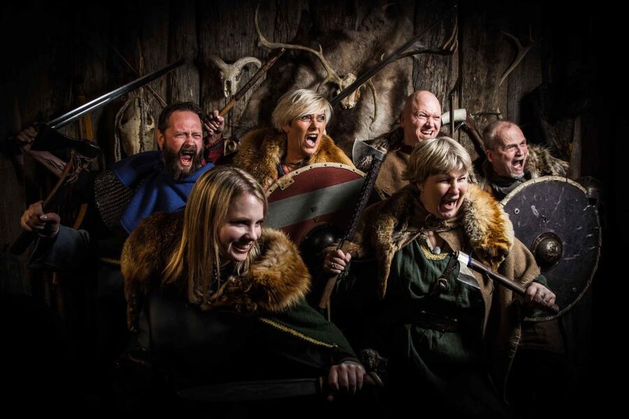 Reykjavik: Private Icelandic Viking Age Walking Tour - Einar Jónsson Museum and Norse mythology