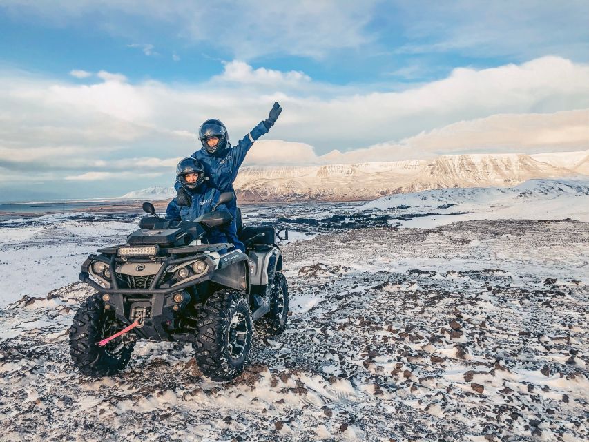 Reykjavik Quad Bike Twin Peaks Tour - The best parts of the Twin Peaks ride