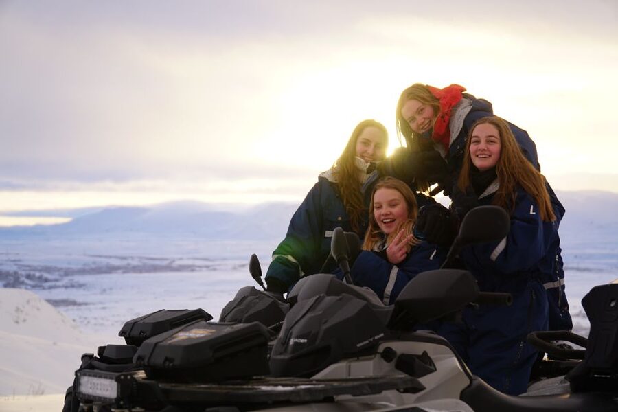 Reykjavik Quad Bike Twin Peaks Tour - Lake Hafravatn: an easy start with room to look around