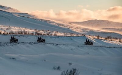 Reykjavik Quad Bike Twin Peaks Tour