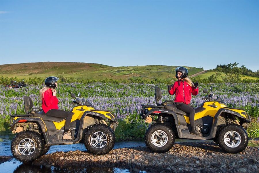 Reykjavik Quad Bike Twin Peaks Tour - Reykjavik Peak: the first major payoff