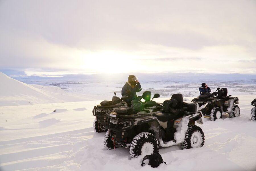 Reykjavik Quad Bike Twin Peaks Tour - How challenging is the actual driving?