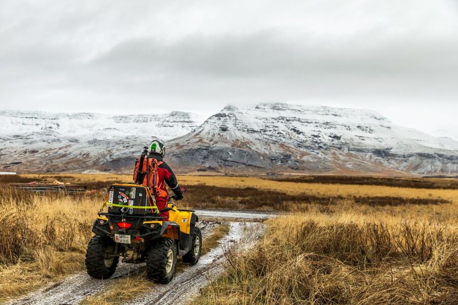 Reykjavik Quad Bike Twin Peaks Tour - Weather, clothing, and winter conditions