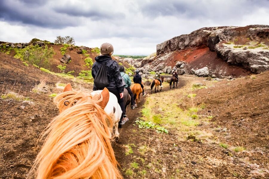 Reykjavik: Red Lava Horse Riding Tour - Key details before you saddle up