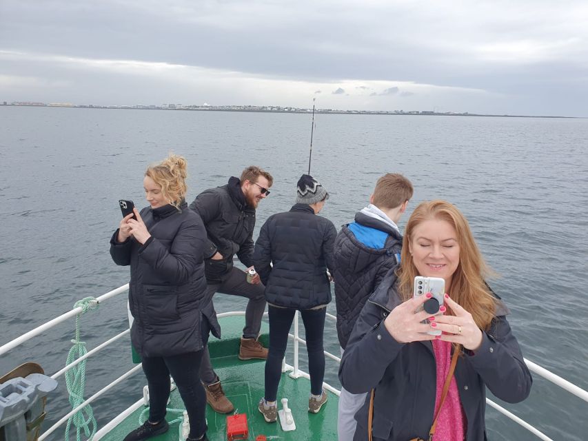 Reykjavik's Finest Catch: Guided Sea Angling Tour - Key points to know before you book