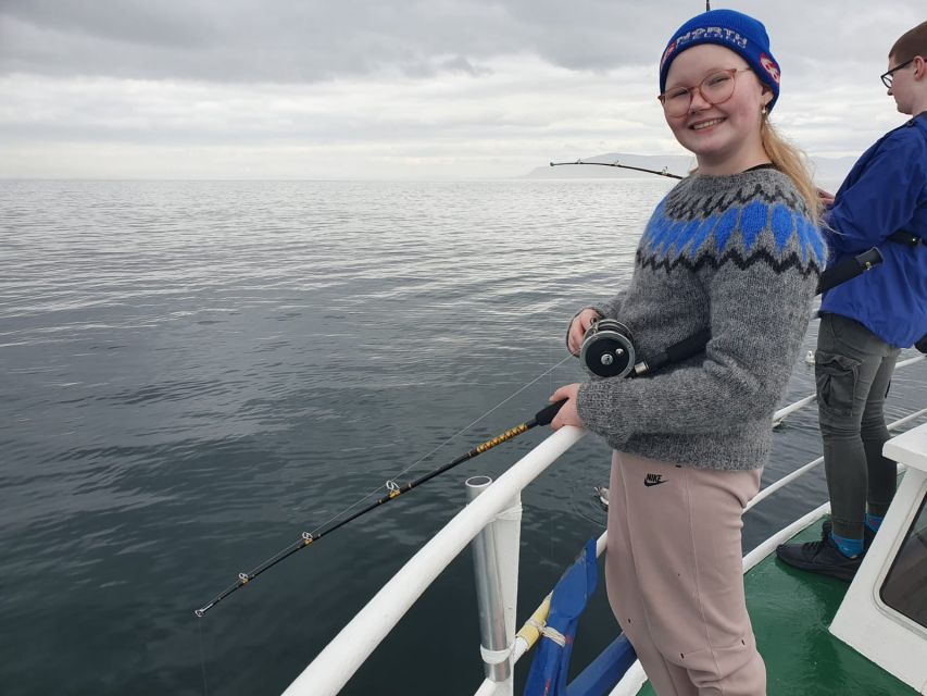 Reykjavik's Finest Catch: Guided Sea Angling Tour - Practical details that make the day easier