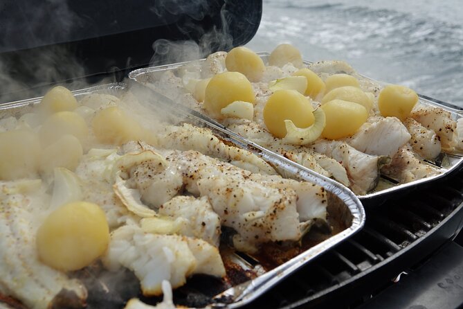 Reykjavik's Finest Catch: Guided Sea Angling Tour for All Levels - The catch becomes lunch on the way home