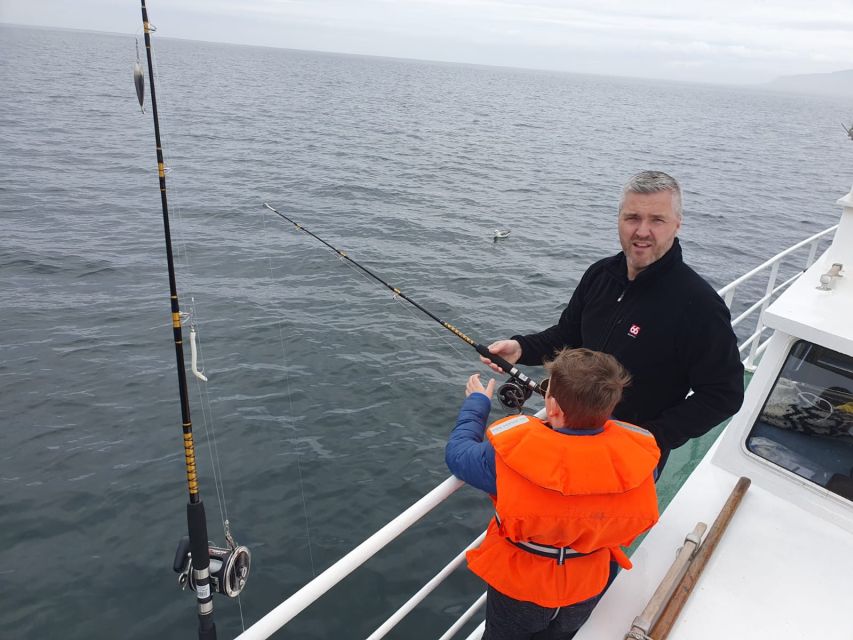 Reykjavik's Finest Catch: Guided Sea Angling Tour - The first 25 minutes: a harbor cruise with room to settle in