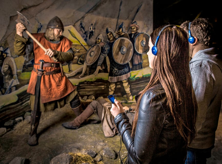 Reykjavik: Saga Museum Entry Ticket - The Saga Age and Iceland’s civil war