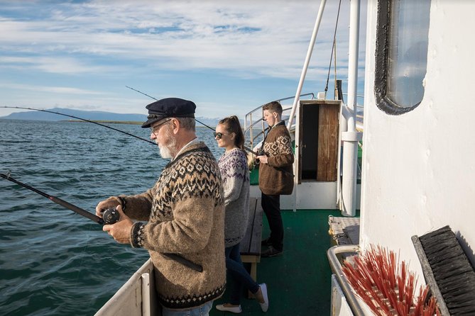 Reykjavik Sea Angling Gourmet - Key points about this Reykjavík fishing trip