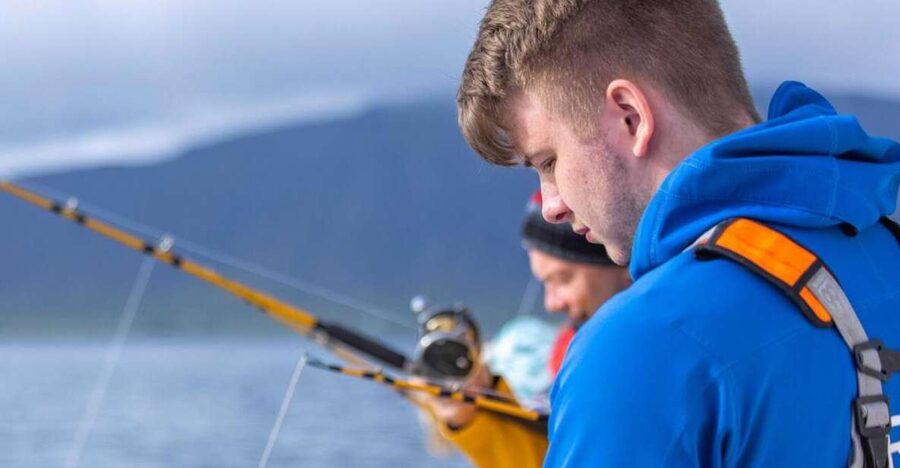 Reykjavik: Sea Fishing Boat Tour & BBQ with the Day's Catch - Leaving Reykjavik’s Old Harbor