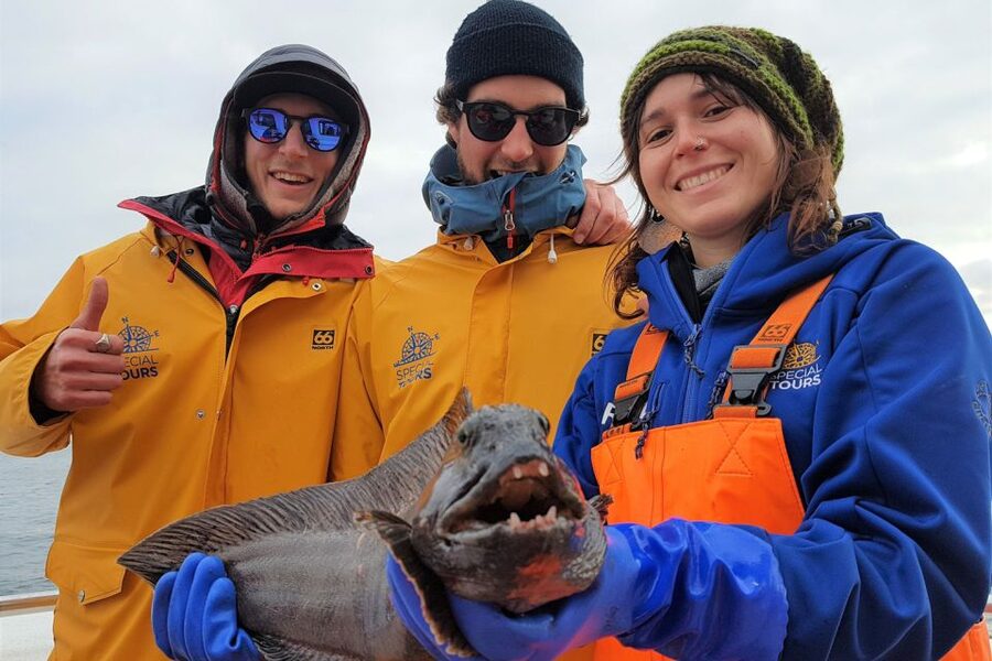 Reykjavik: Sea Fishing Boat Tour & BBQ with the Day's Catch - Turning the catch into lunch
