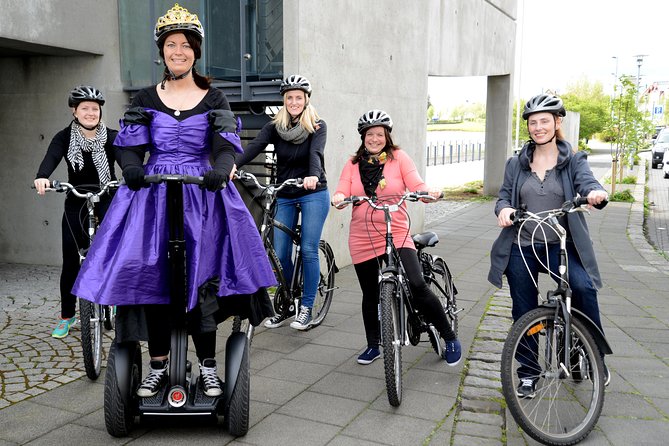 Reykjavik Segway Tour - Lake Tjornin and the Central City