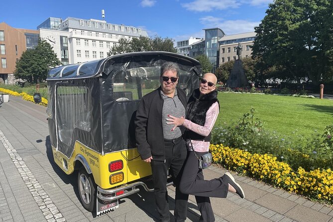 Reykjavík Shared Tuk Tuk Tour - Laugavegur closes the loop