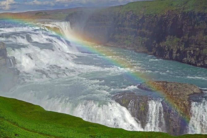 Reykjavik Shore Excursion: The Golden Circle Full Day Tour - Faxi Waterfall adds a quieter stop
