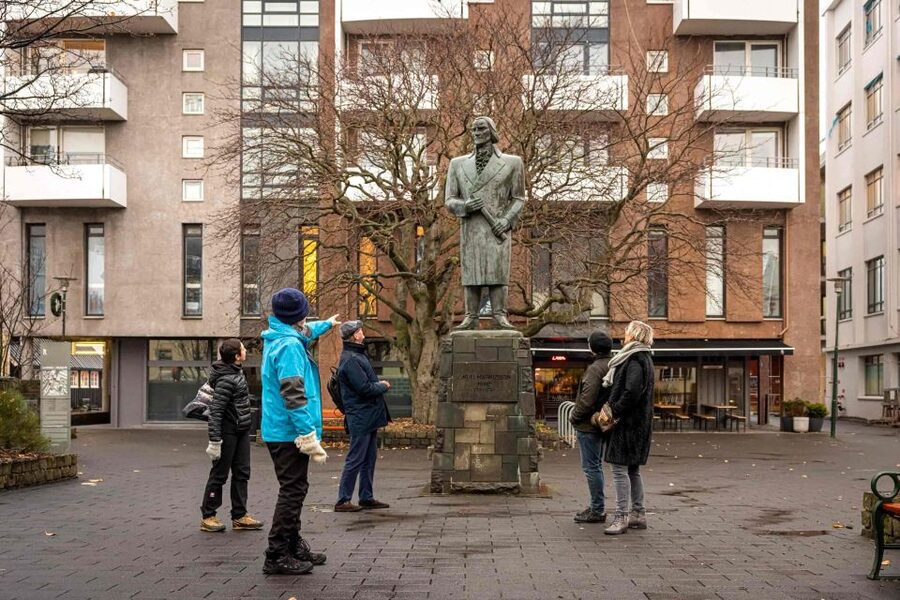 Reykjavik: Sightseeing Walking Tour with a Viking - Why this is a smart first stop in Reykjavik