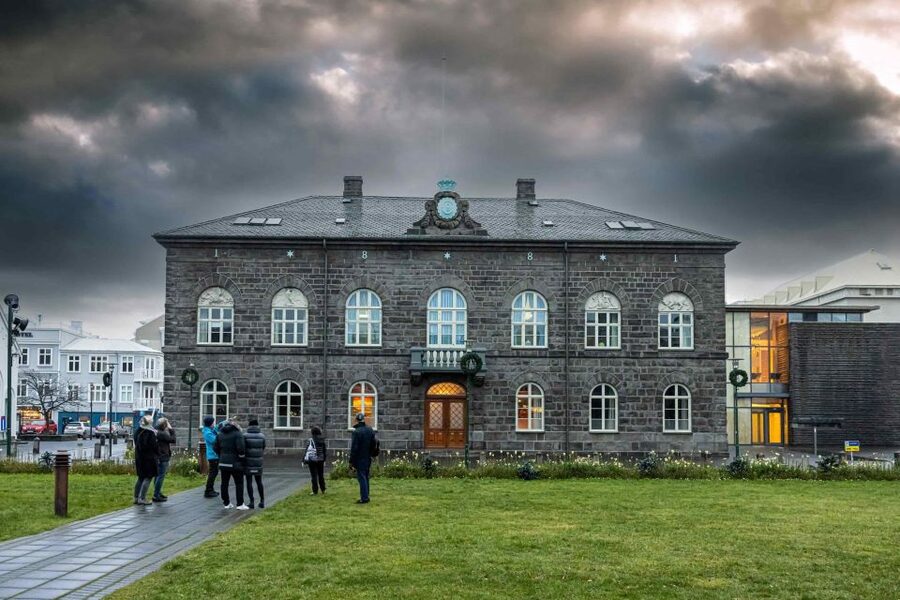 Reykjavik: Sightseeing Walking Tour with a Viking - Alþingi: Iceland’s civic center