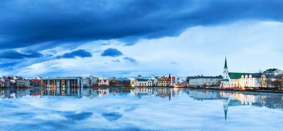 Reykjavik: Sightseeing Walking Tour with a Viking - Harpa Concert Hall: Reykjavik’s modern face