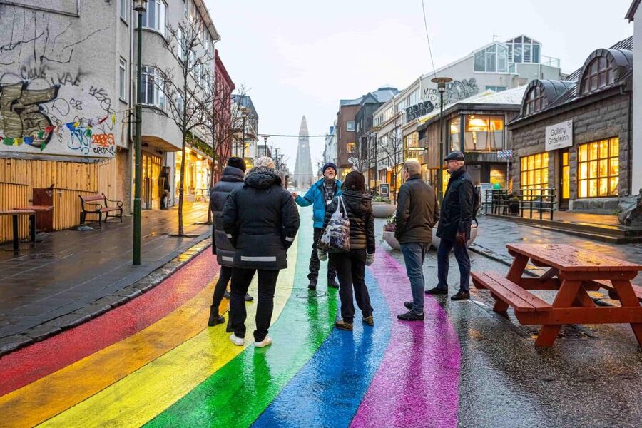 Reykjavik: Sightseeing Walking Tour with a Viking - Laugavegur: shops, food, and local advice