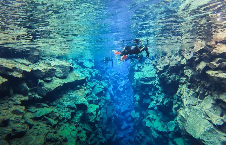 Reykjavík: Silfra Fissure Snorkeling between Two Continents - Forty-five minutes inside the fissure