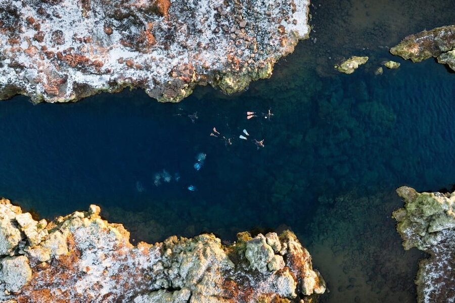 Reykjavík: Silfra Fissure Snorkeling between Two Continents - Underwater photos are a real bonus