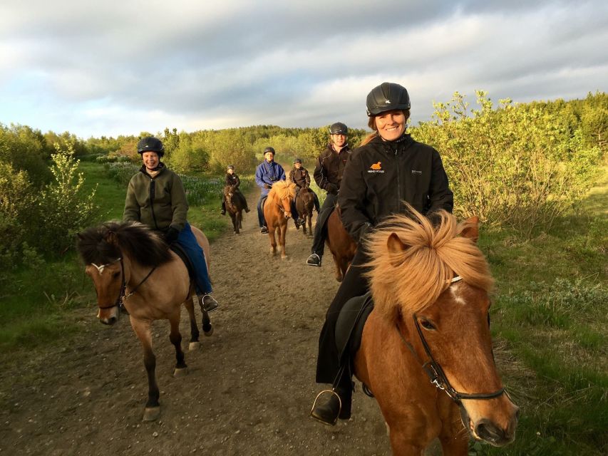 Reykjavik: Small-Group Horse Volcano Riding Tour with Pickup - Riding through Hólsmheiði forest