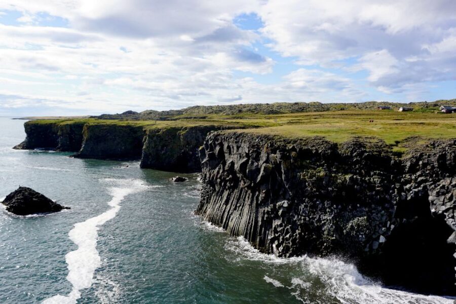Reykjavik: Small-Group Snæfellsnes Day Trip - Arnarstapi and Hellnar: cliffs, harbors, and sea air