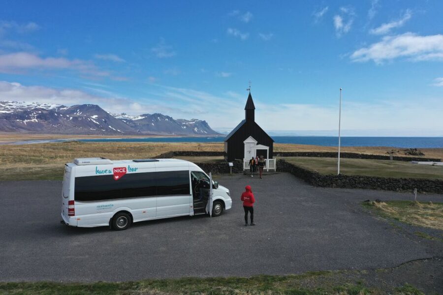 Reykjavik: Small-Group Snæfellsnes Day Trip - Lóndrangar and the black volcanic coast