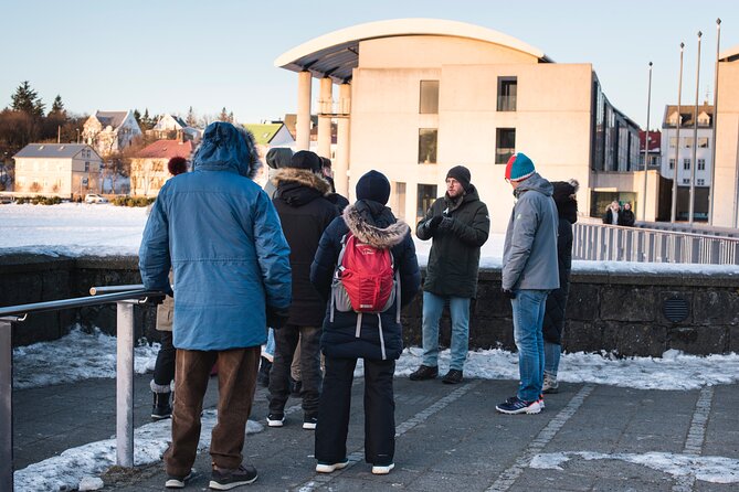 Reykjavík Small group Walking Tour - by CityWalk - Arnarholl and Iceland’s first settlers