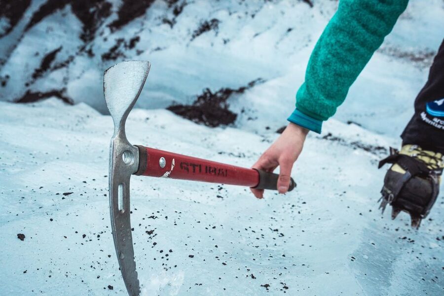 Reykjavík: Sólheimajökull Glacier Hike & Ice Climbing Intro - Your first ice climb