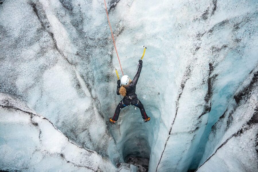 Reykjavík: Sólheimajökull Glacier Hike & Ice Climbing Intro - How difficult is the glacier hike?