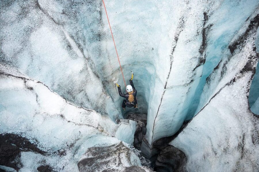 Reykjavík: Sólheimajökull Glacier Hike & Ice Climbing Intro - What $203 buys you
