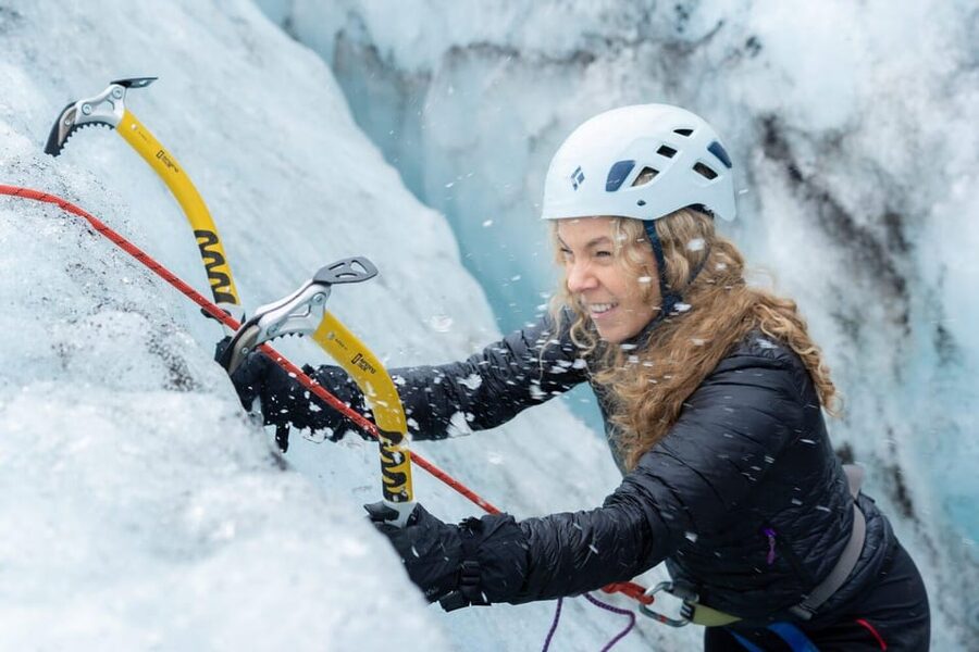 Reykjavík: Sólheimajökull Glacier Hike & Ice Climbing Intro - The South Coast begins with two very different waterfalls