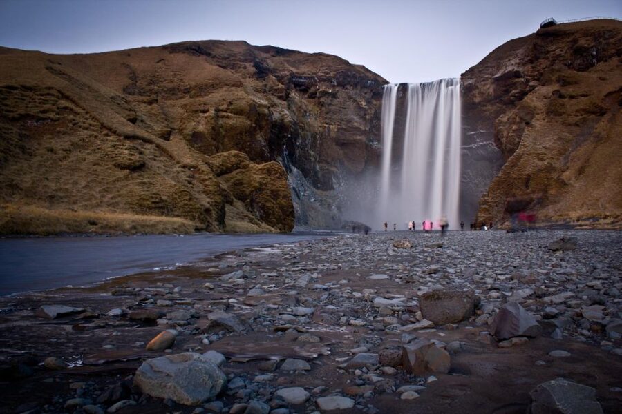 Reykjavik: South Coast Activity Tours - Arriving near Sólheimajökull glacier