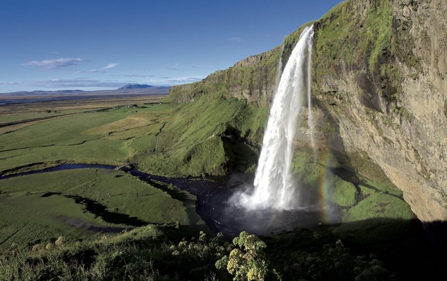 Reykjavik: South Coast Adventure Tour - Glacier country near Sólheimajökull