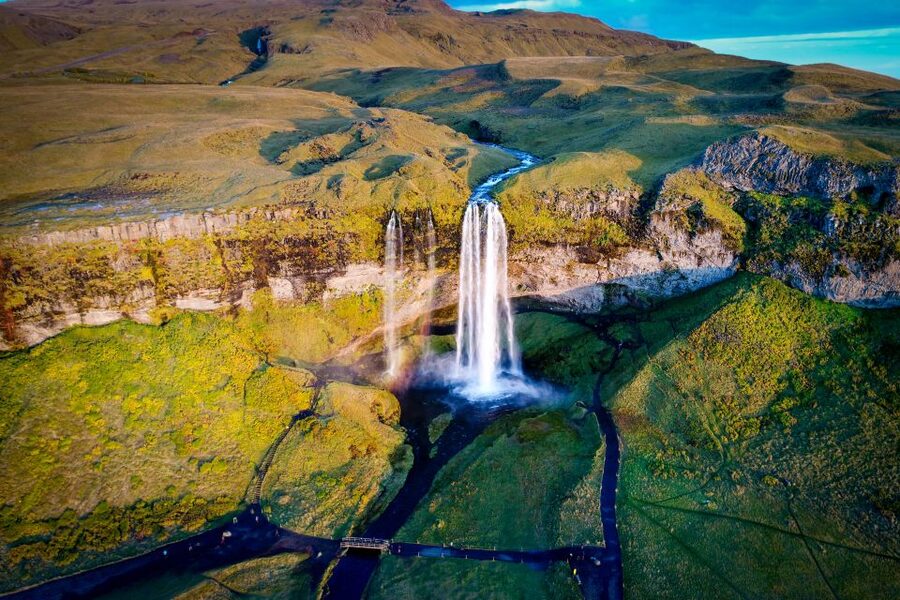 Reykjavík: South Coast Waterfalls, Black Sand & Glacier Tour - The key facts before you book