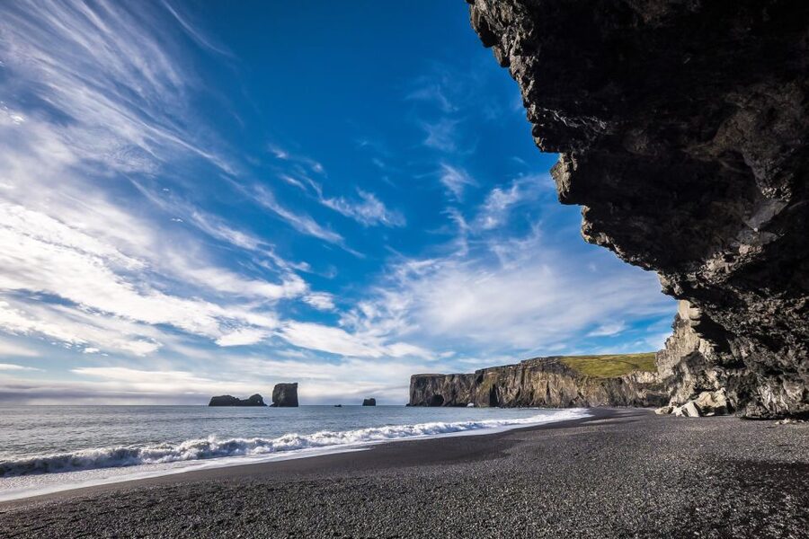Reykjavík: South Coast Waterfalls, Black Sand & Glacier Tour - Weather is the deciding factor