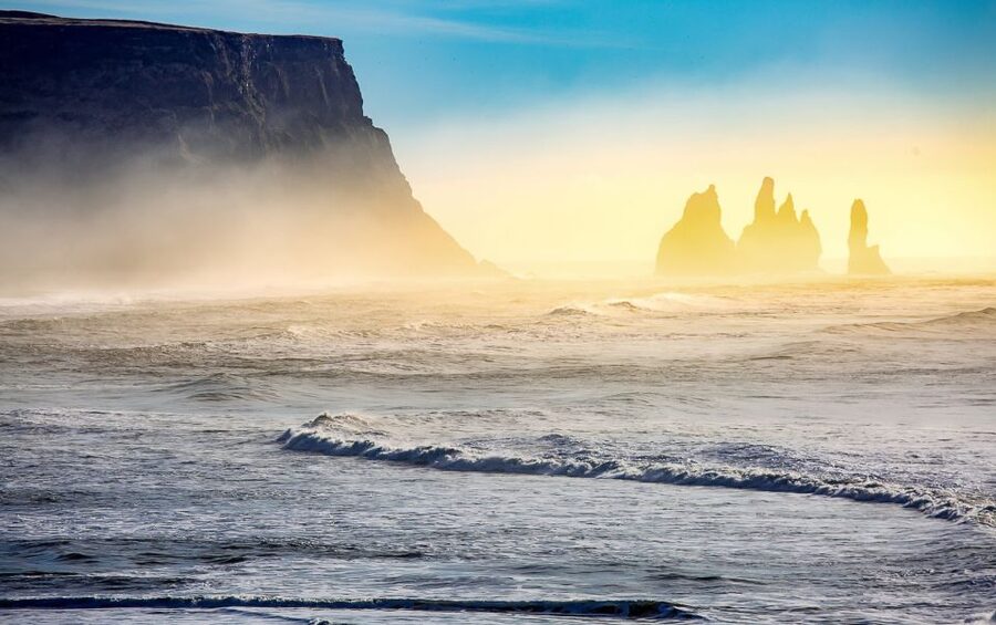 Reykjavík: South Coast Waterfalls, Black Sand & Glacier Tour - Sólheimajökull brings you close to the ice